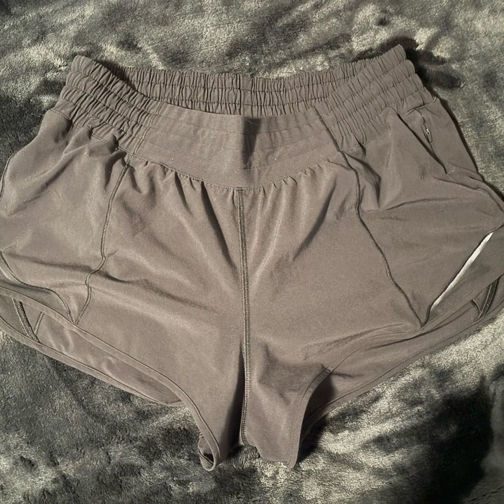 Black Athletic Shorts